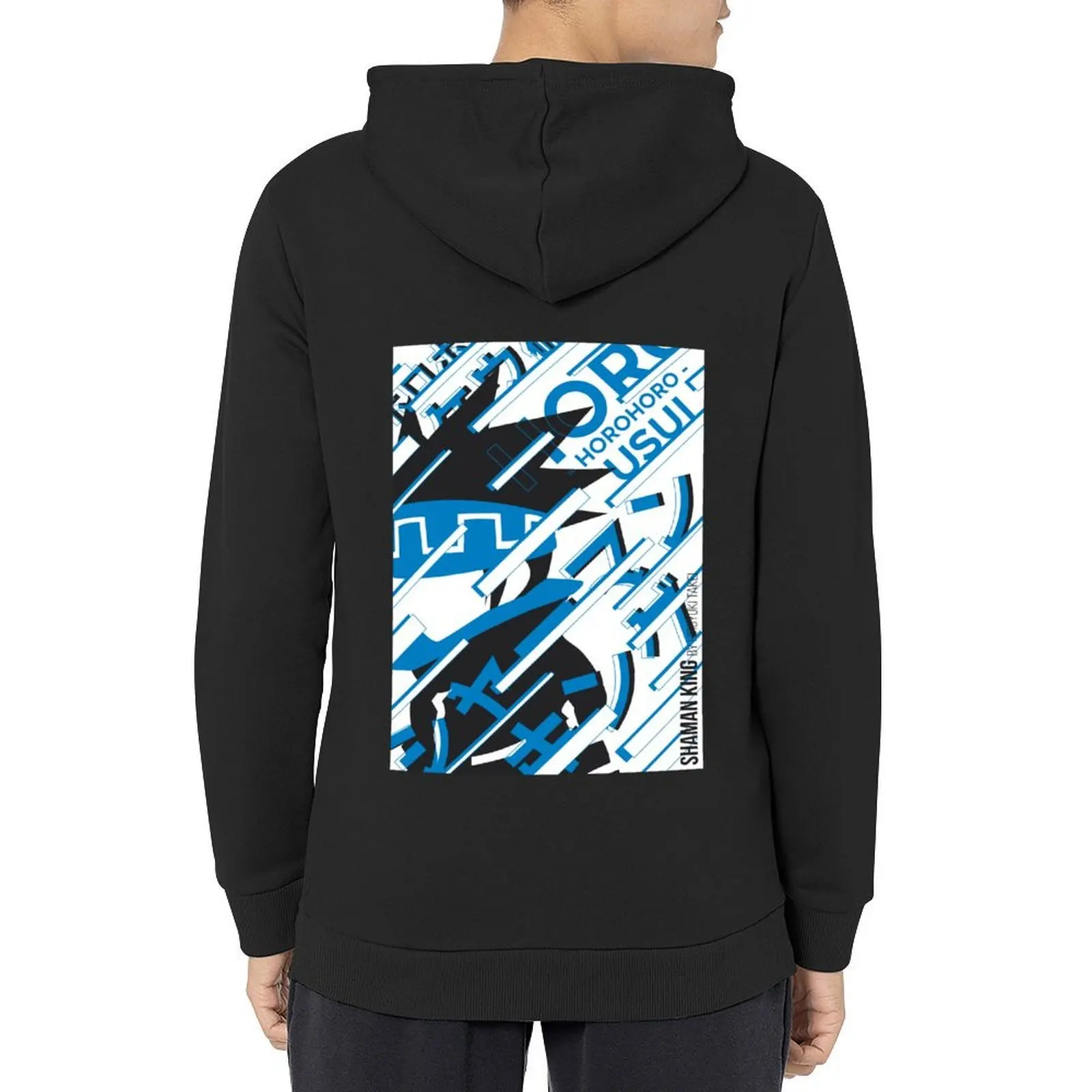 

Horohoro - Shaman King Hoodie korean autumn clothes clothes for men autumn new products new in hoodies & sweat-shirt