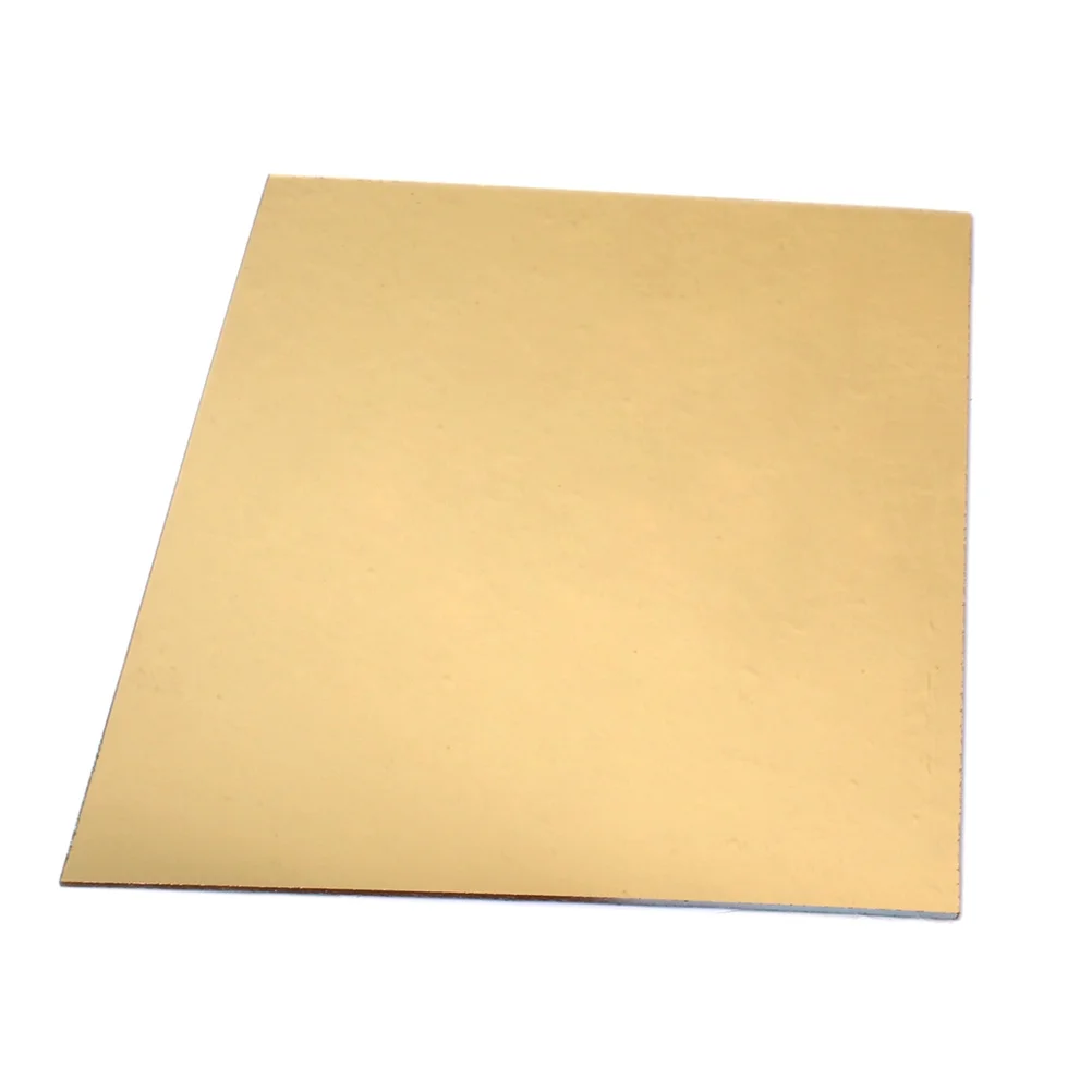 

Acoustic Guitar Pickguard Sheet Self Adhesive Scratch Plate 44x29cm DIY Guitar Pickguard Material Blank Golden Mirror