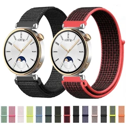 18mm 20mm 22mm Nylon Loop Strap for Huawei Watch 3/4/GT4 41mm 46mm Bracelet Wristband Belt for Samsung Galaxy Watch 6 5 4 3 Band