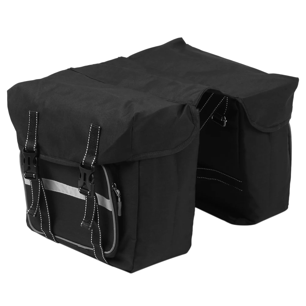 

Bike Back Pannier Bag Bicycle Rear Seat Bag Cycling Rack Grocery Pannier Mountain Road Bike Storage Bag Bicycle Accessories