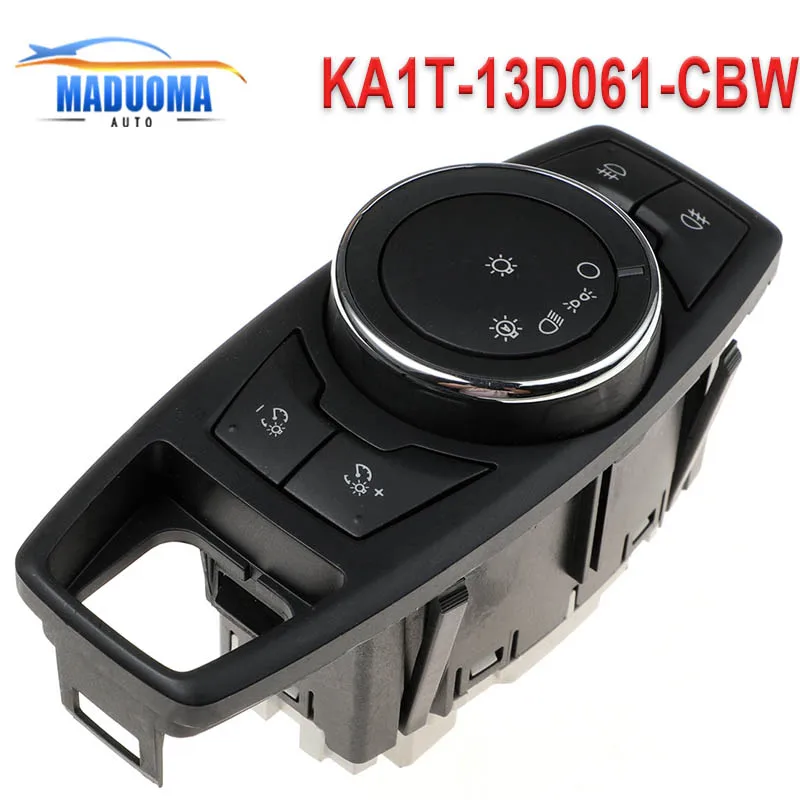 New Headlight switch Hight Quality Car Accessories  KA1T-13D061-CBW KA1T13D061CBW For Ford Car accessories