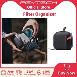 PGYTECH filter bag, circular filter storage bag, camera filter bag, UV filter storage bag, CPL polarizer protective cover