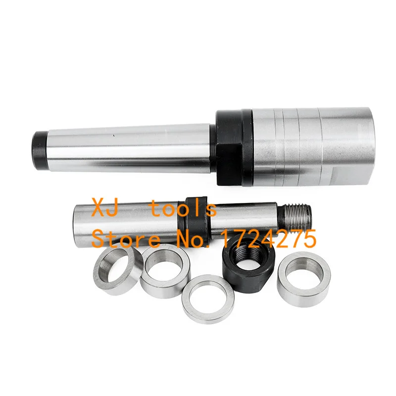 새로운 13mm16mm22mm27mm 밀링 아버 기어 밀링 커터 액세서리 No. 2 3 4 모스 테이퍼 MT2 M10 MT3 M12 MT4 M16 밀 커터