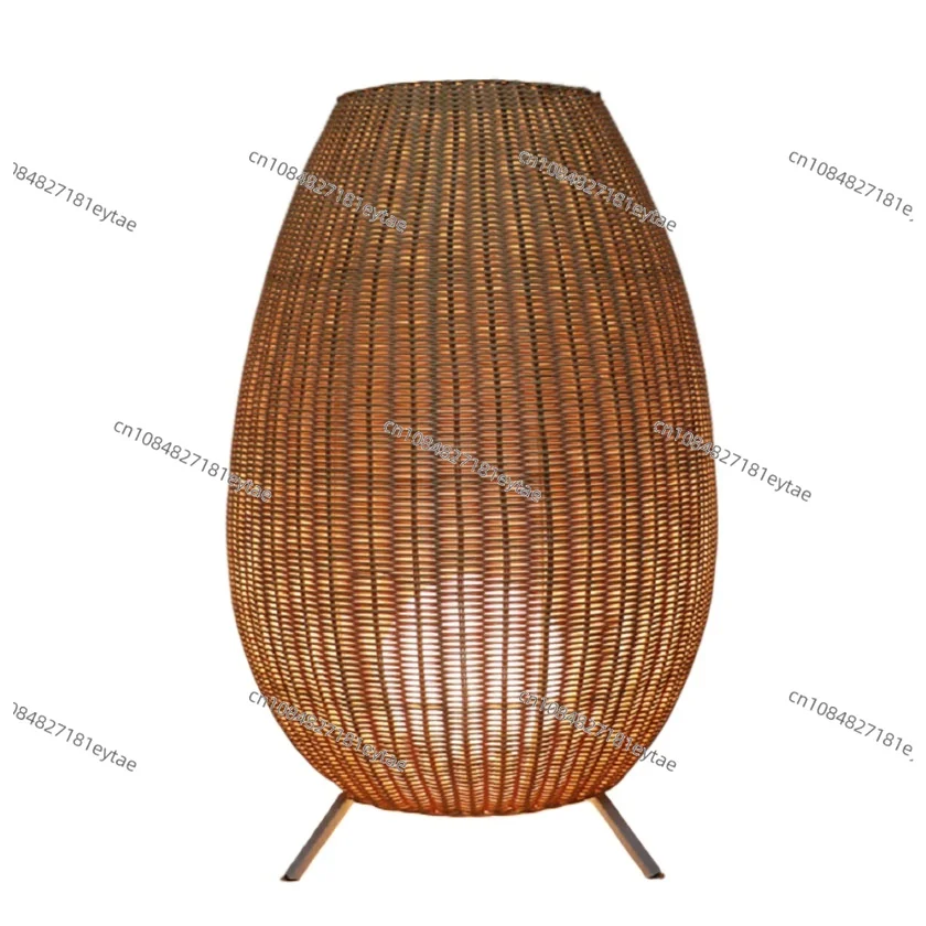 

Креативный художественный дизайн, ротанговый напольный светильник, внешний светильник для гостиной