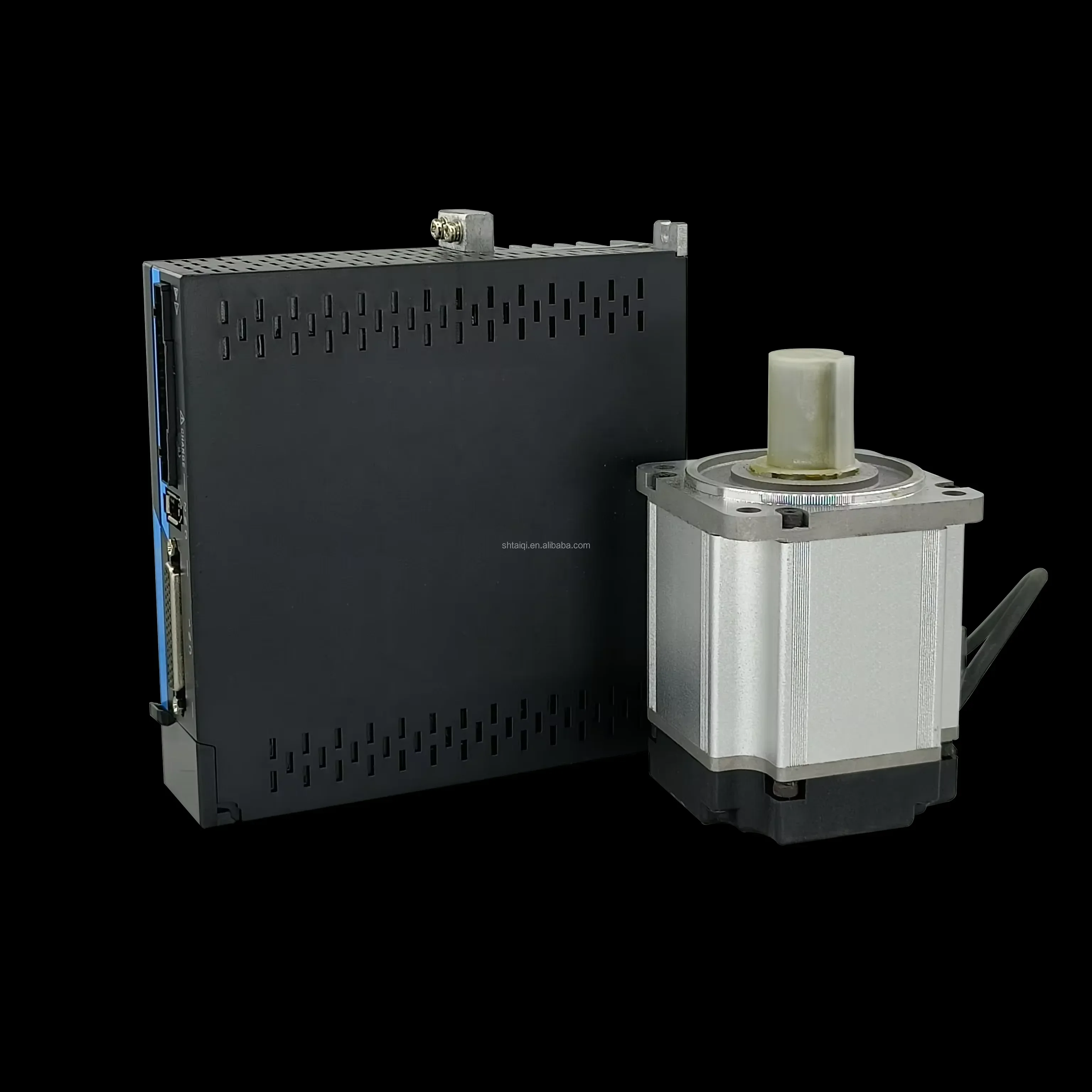 

China High Quality 130mm 2.3KW Single-Phase AC Servo Motor with Driver 1500rpm Rated Speed