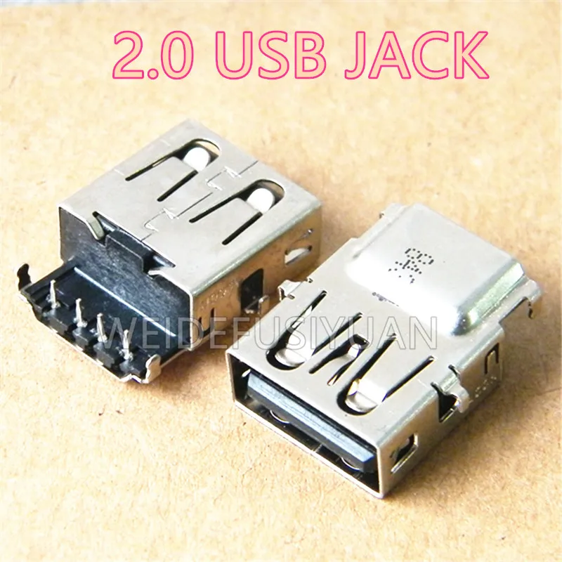 New 3.0 USB 2.0 Jack Charging Socket For HP 14-AL TPN-Q171 Motherboard Data USB Port 9Pin Connector