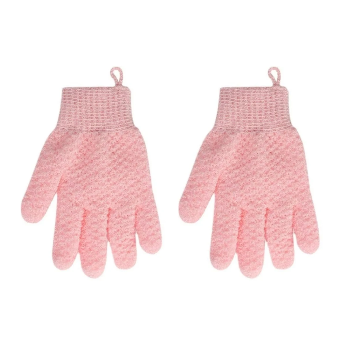 Five Finger Shower Gloves, Exfoliating Scrubbing Tool