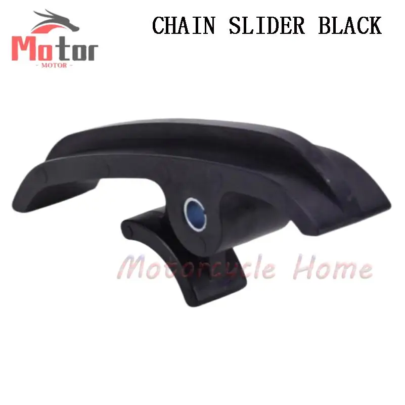 Anti-Wear Chain slider for Off-road Bike Rear Fork, Black Buffer for Smooth Chain Motion