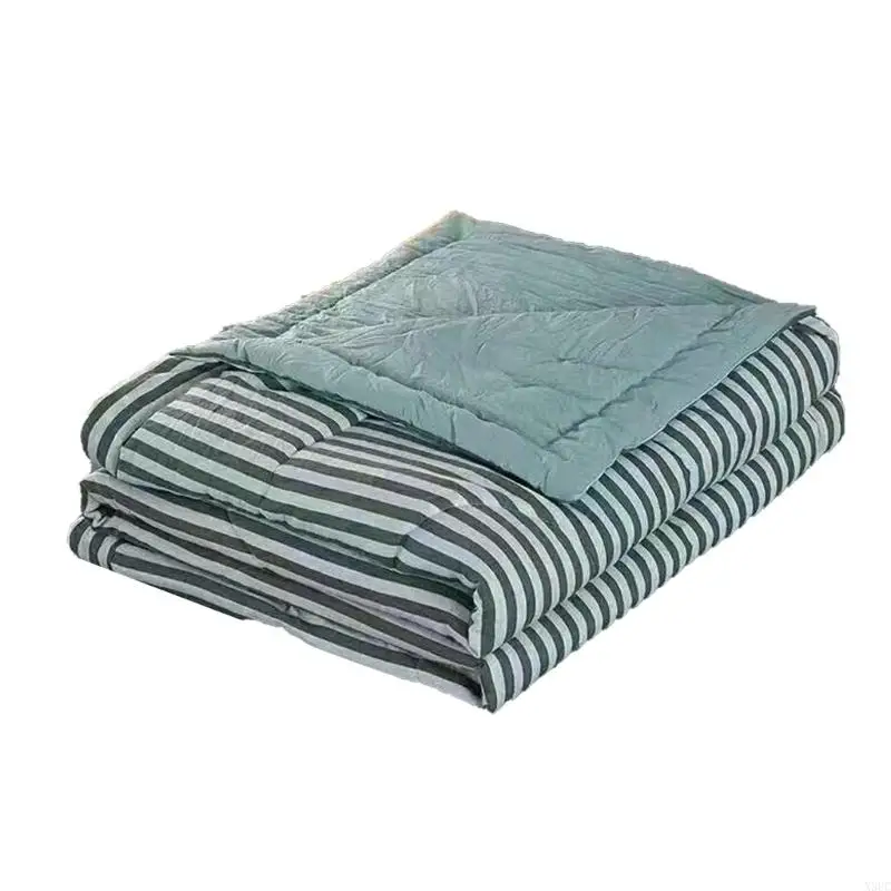 Cooling Blankets Cool Fiber Quilt Cooling Comforter, Soft Touch Comfort for Sweaty Heat Absorbing Bedding X3UC
