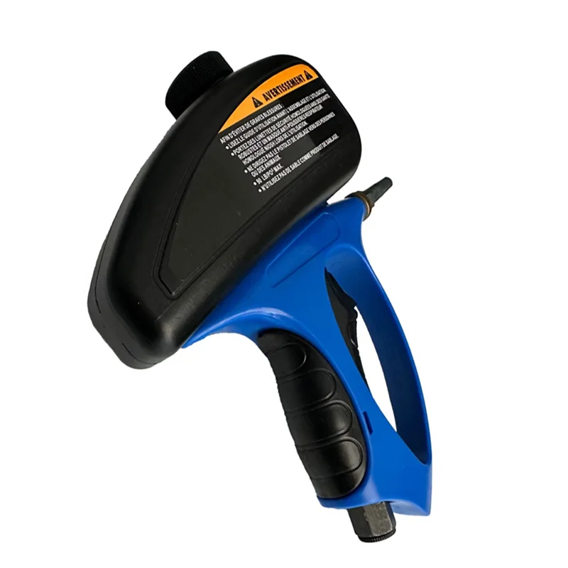 

BYBS-Handheld Gravity Blaster Portable Sand Paint Sprayer 90Psi Pneumatic Rust Power Tool Blasting Air Gun High Pressure