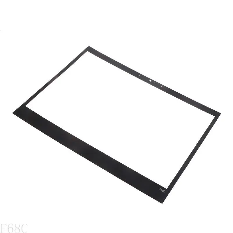 F68C para T490 LCD Bisel Covers Case Sticker marco pantalla LCD Reemplazo
