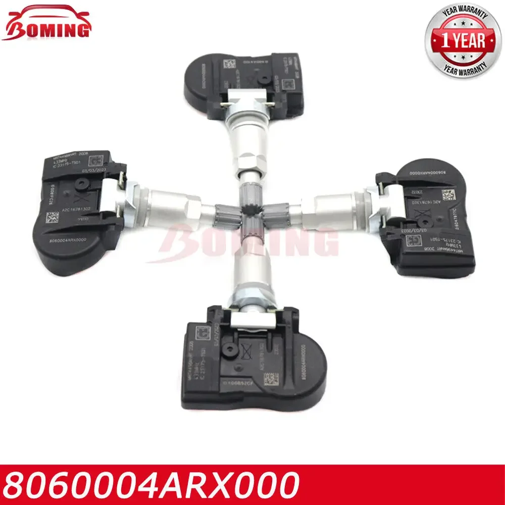 8060004 ARX0000 YENI Araba Lastik Basıncı TPMS Sensörü Trumpchi M6 PRO GS3 GS4 GS5 GS7 GS8 GA8 E9 GA6 GAC Aion Y ARTı 433 MHz