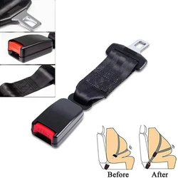 Car 23/36CM Seat Belt Extension Plug Buckle Seatbelt Clip Adjustable Extender for Child Universal Seat Safety Belt Lengthening