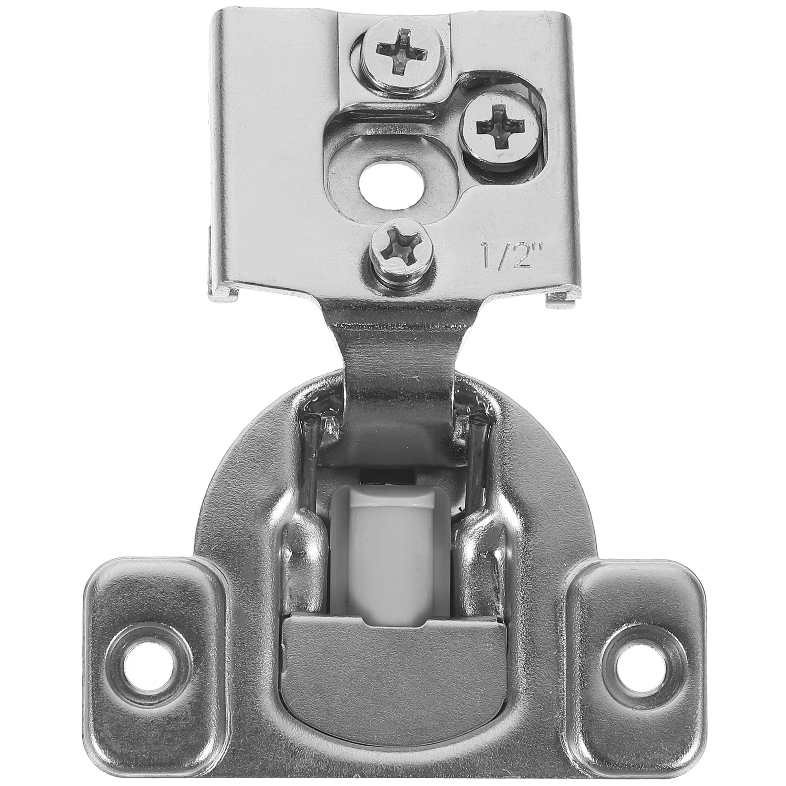 

1Set Cabinet Hinge Kitchen Full Overlay Soft Close Stainless Steel Concealed Door Hinge Replacement Frameless Frame Compatible