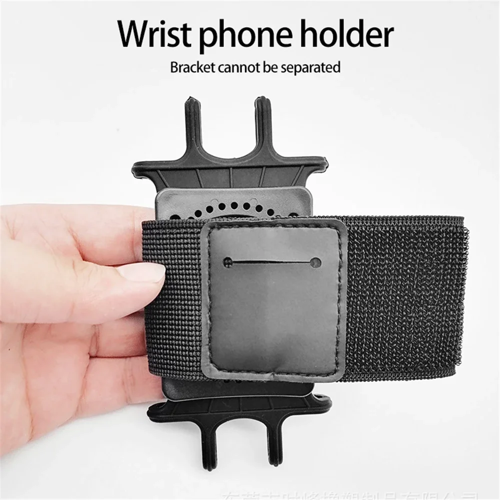 Custodia da polso universale da 4.5-6.5 pollici supporto per telefono per arrampicata su roccia ciclismo palestra corsa sport all'aria aperta per IPhone Xiaomi
