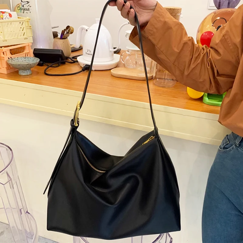 Sac fourre-tout en cuir design de luxe pour femme, sac initié à la mode, grande capacité, nom personnalisé, entreprise 03, décontracté