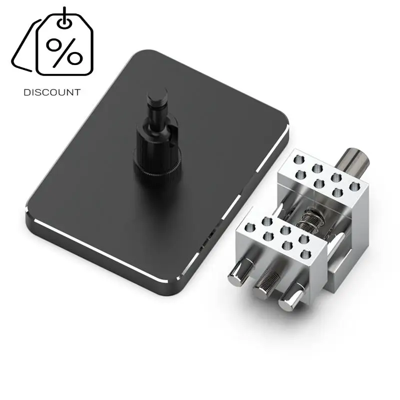 A19F-2In1 Mini Portable Table Vise, Micro-Bench Vise For Model Building Precision Clamp Scale Model Fixing Tool DIY Accessary