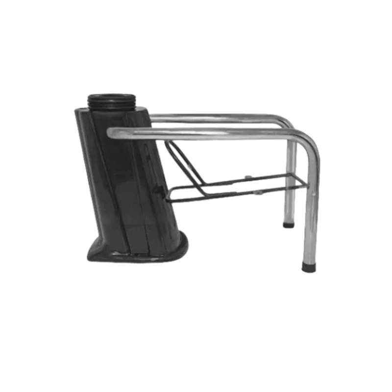 Beauty salon Hair salon Shampoo chair Metal frame parts Hair bed with sink
