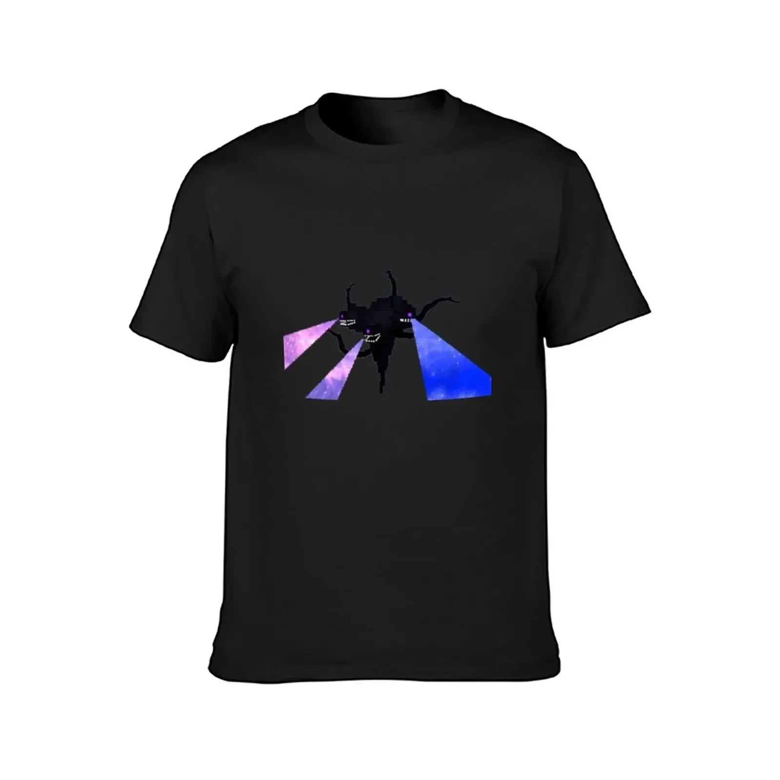 Galaxy Wither Storm T-Shirt animal prinfor boys vintage clothes anime clothes plain t shirts men