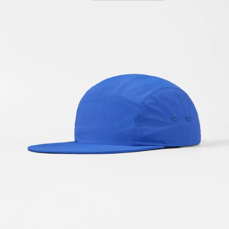 Custom Printing Embroidered Logo Nylon Quick-drying Camping Hat Fashion Men\'s and Women\'s Five-panel Flat Edge Baseball Cap