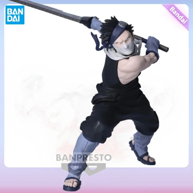 In Magazzino Originale Banpresto Vibrazione Stelle Naruto Momochi Zabuza 13Cm Anime Action Figure Modello Giocattoli Da Collezione Ornamenti