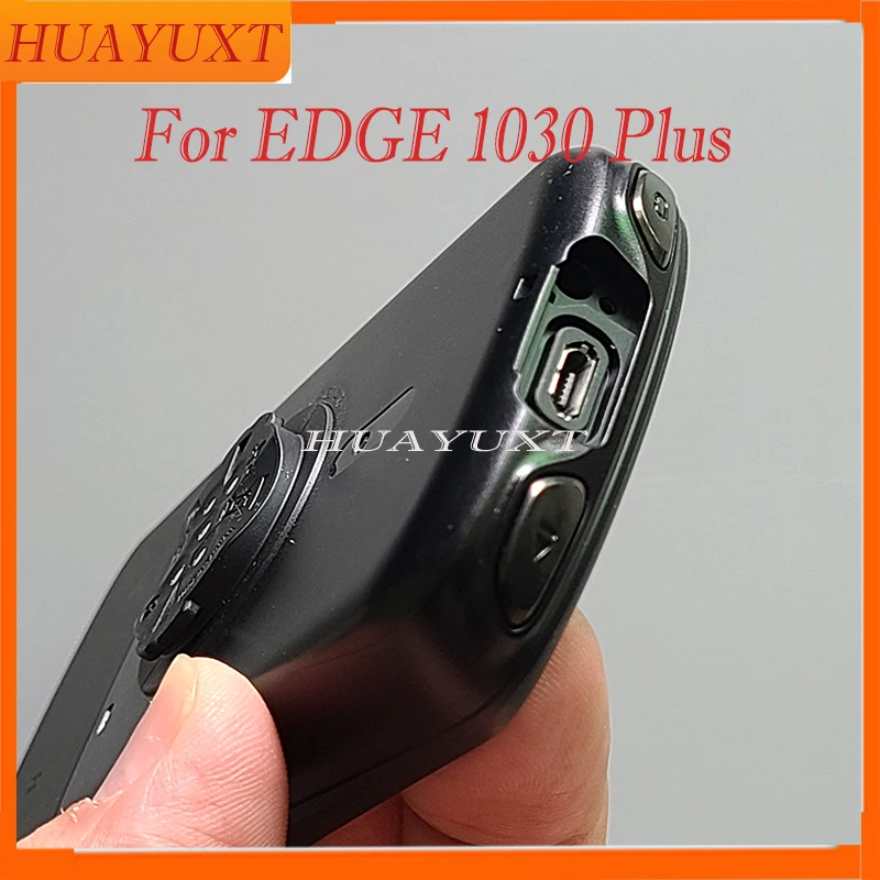 Escudo da capa traseira com bateria para garmin edge 1030 mais medidor de velocidade da bicicleta