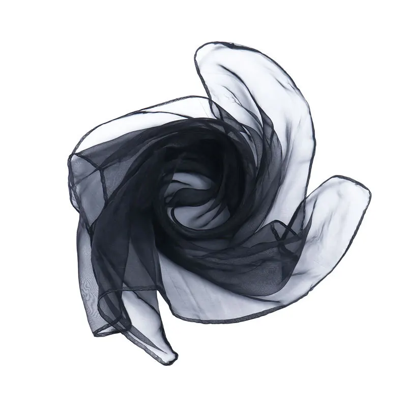 Chiffon Nylon Square Children Stage Performance Scarf