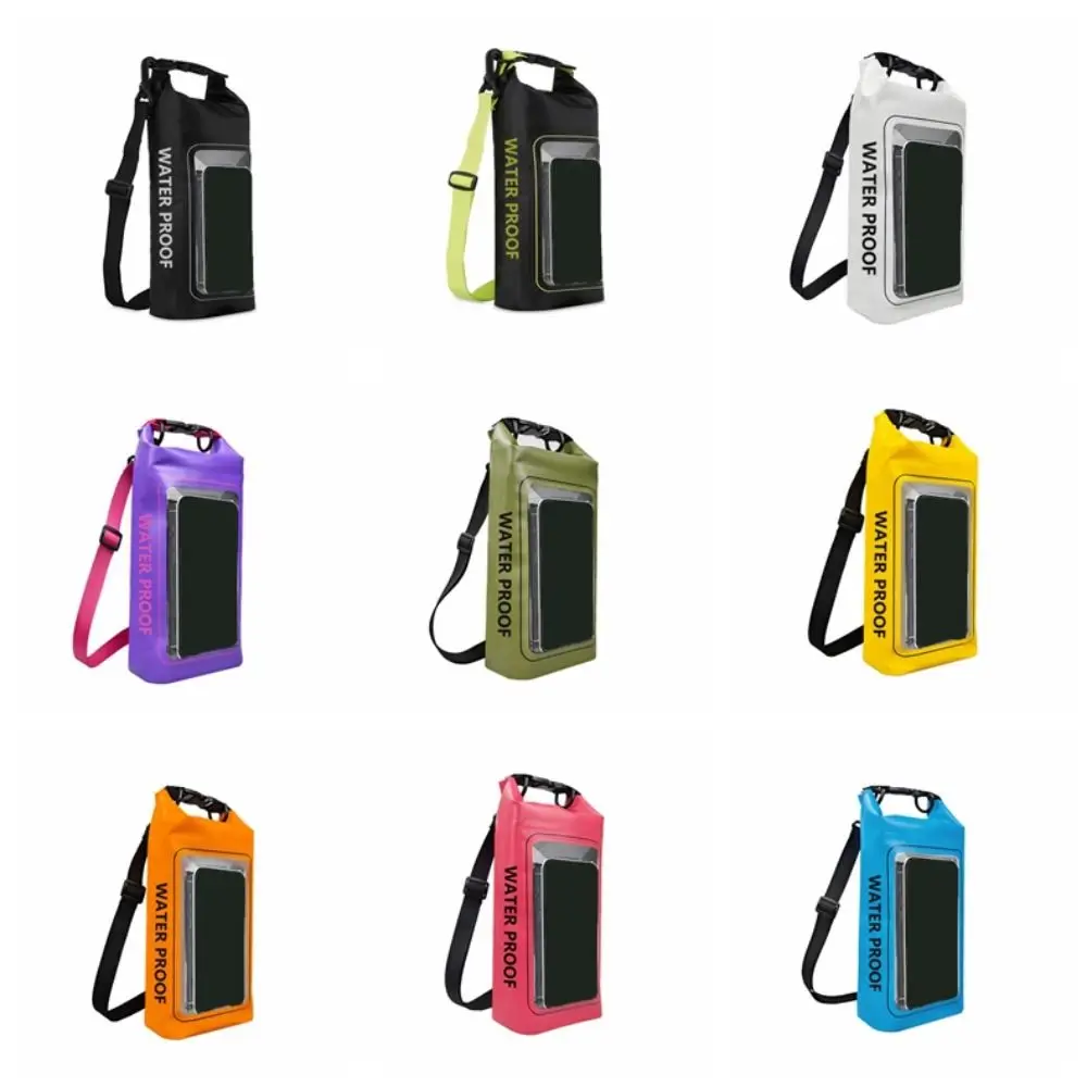 2L Schwimm-Wasserdichte Tasche Handytasche 2-in-1 Schwimm-Aufbewahrungstasche PVC Trockentasche Wasserdichte Handytasche für Outdoor-Sport – Detail 2