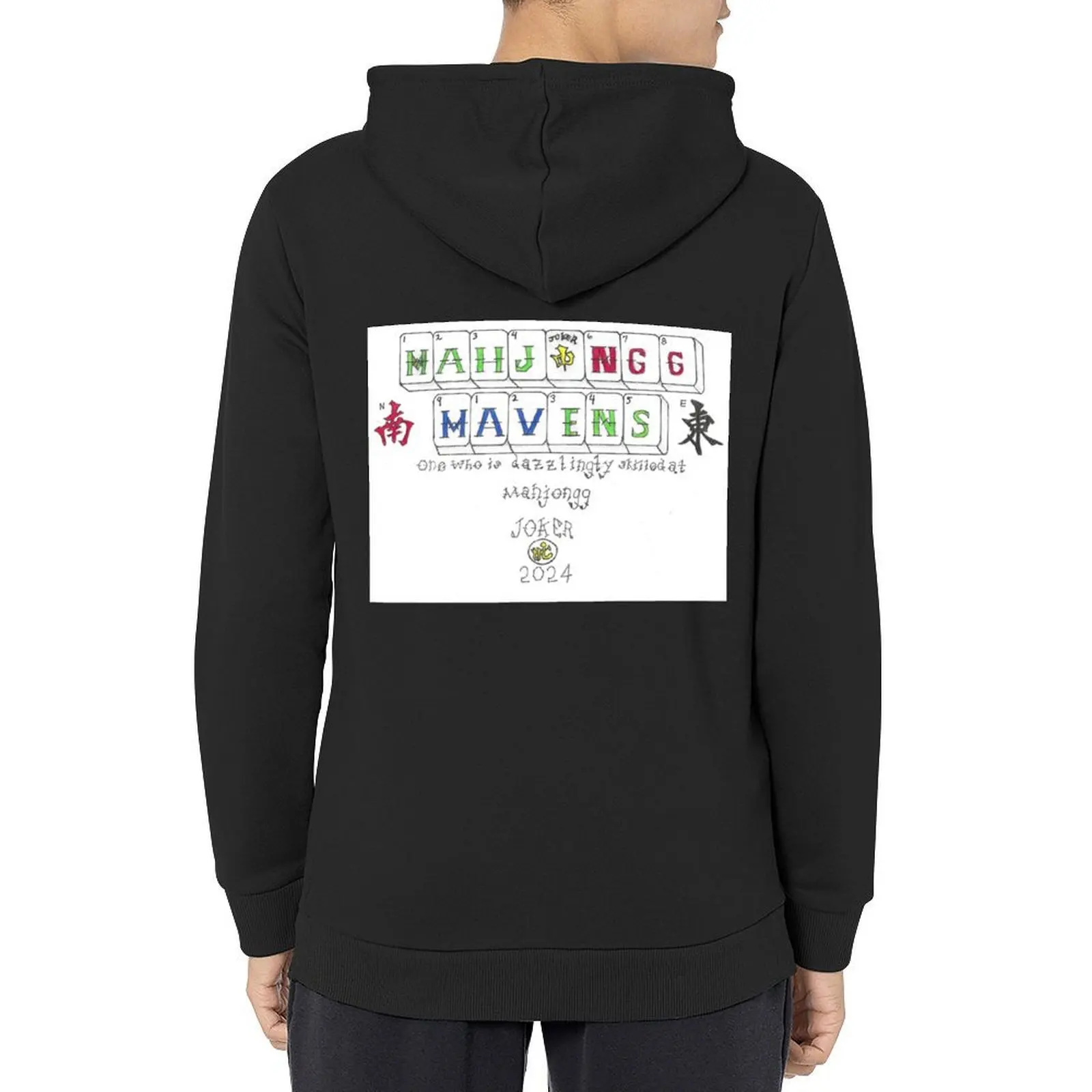 

Mahjongg Mavens Hoodie men's autumn clothes men's clothes mens clothes men hoodies and sweatshirts new