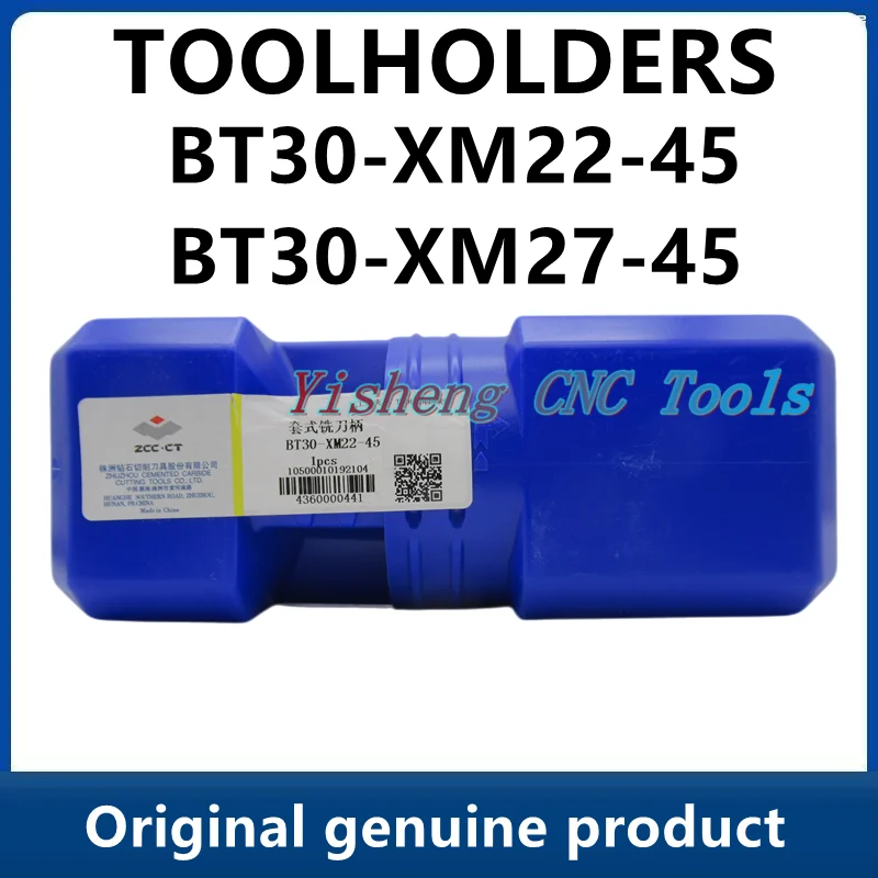 

ZCC Tool Holders BT30-XM22-45 BT30-XM27-45