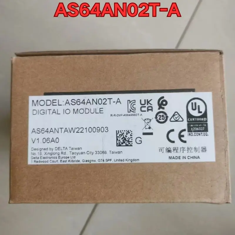 

New PLC module AS64AN02T-A