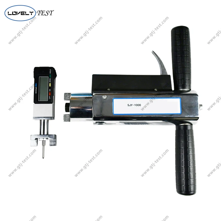 Concrete strength testing Penetration method Mortar Strength Tester