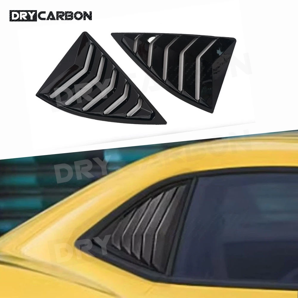 Heckscheiben-Lüftungsgitter Luftauslass Diffusor Abdeckrahmen Auto-Dekorationen Zubehör für Chevrolet Camaro 2010-2015