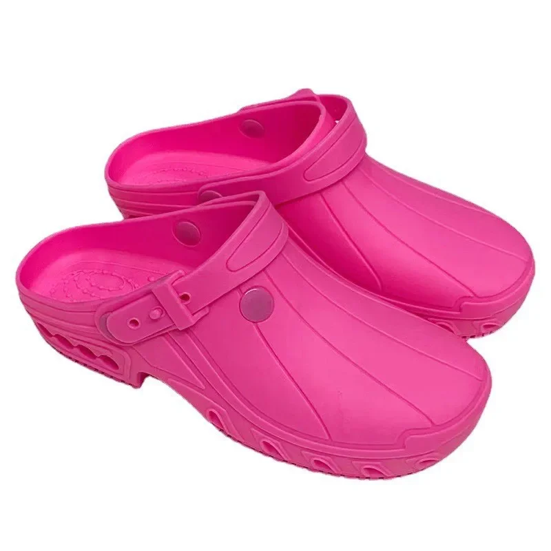 Hospital Surgical Medical Slipper Women Man Doctor EVA Non-slip Nurse Clogs Medical Shoes Nursing Clogs Beauty Salon Shoes