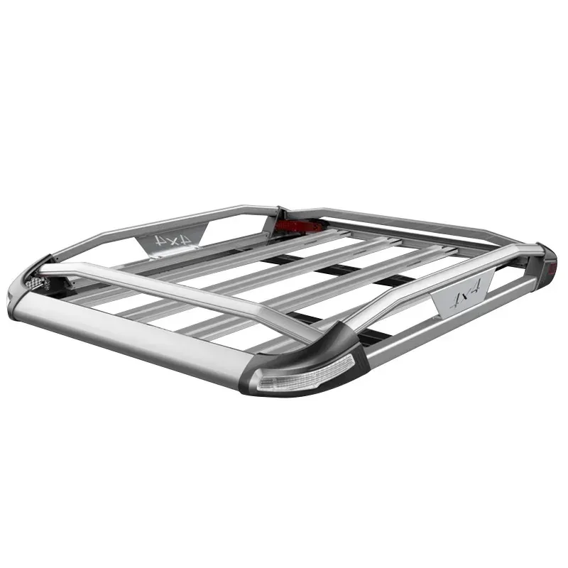 

Aluminum alloy Universal car roof racks suv roof lage rack basket