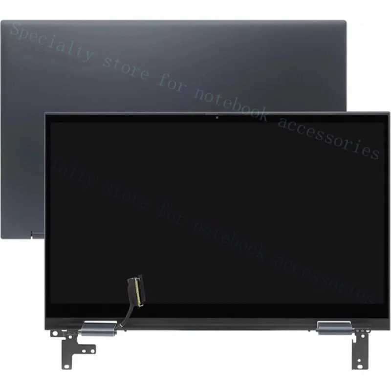 

A++ New 14in for Dell Inspiron 14 7415 2-in-1 P147G001 LCD Touch Screen DC1RR 0DC1RR