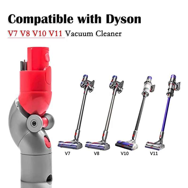 Adaptor For Dyson V7 V8 V10 V11 Quick Release Low Reach Adaptor Vacuum Cleaner Accessories Household Cleaning Tools Spare Parts