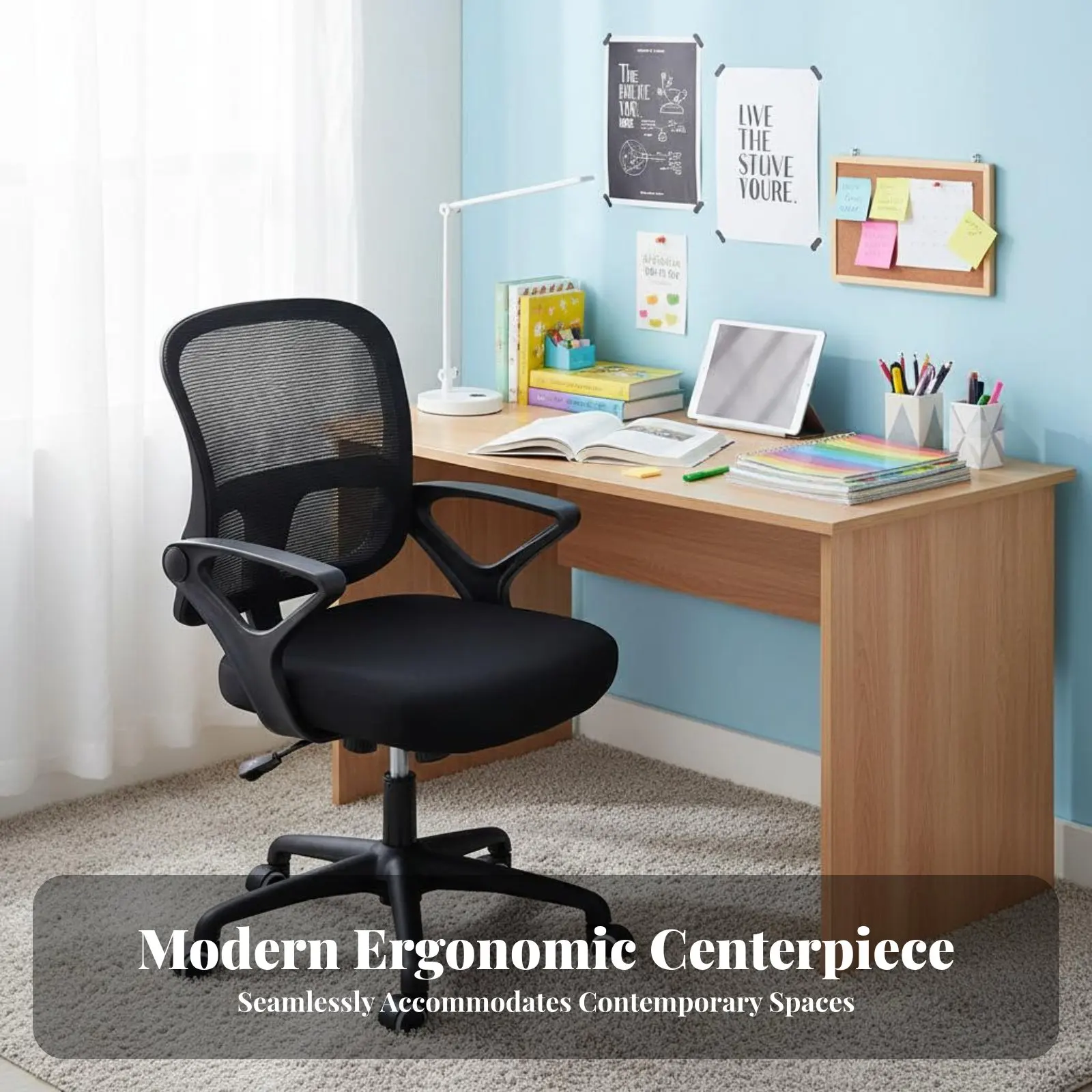 Ergonomic Mesh Chai…