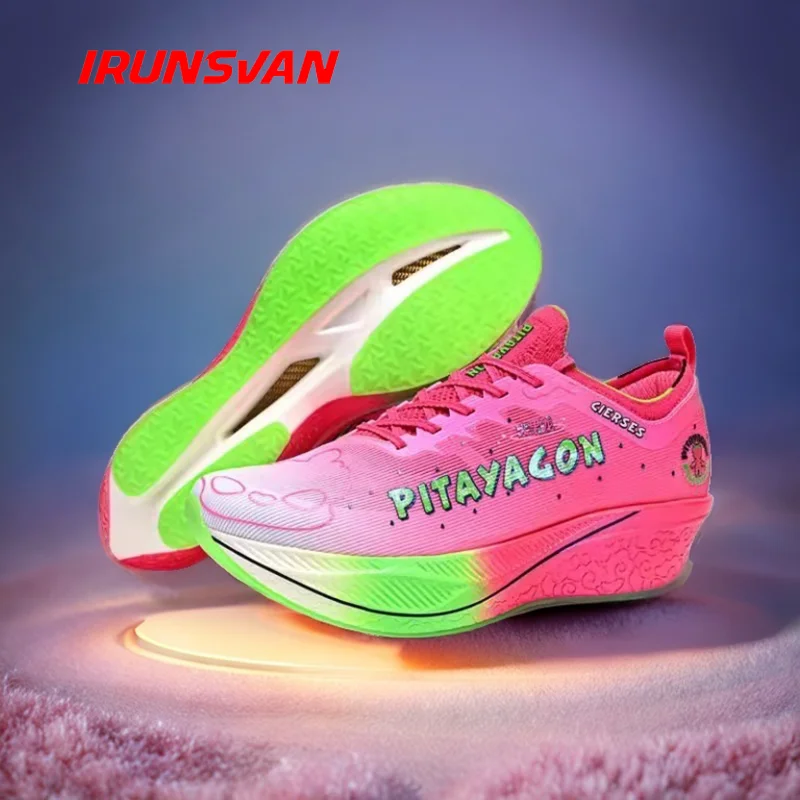 CIERSES Nezha Full Length Carbon Fiber Plate Nitrogen Cushioning Professional Marathon Racing Shoes  Men's & 2421014