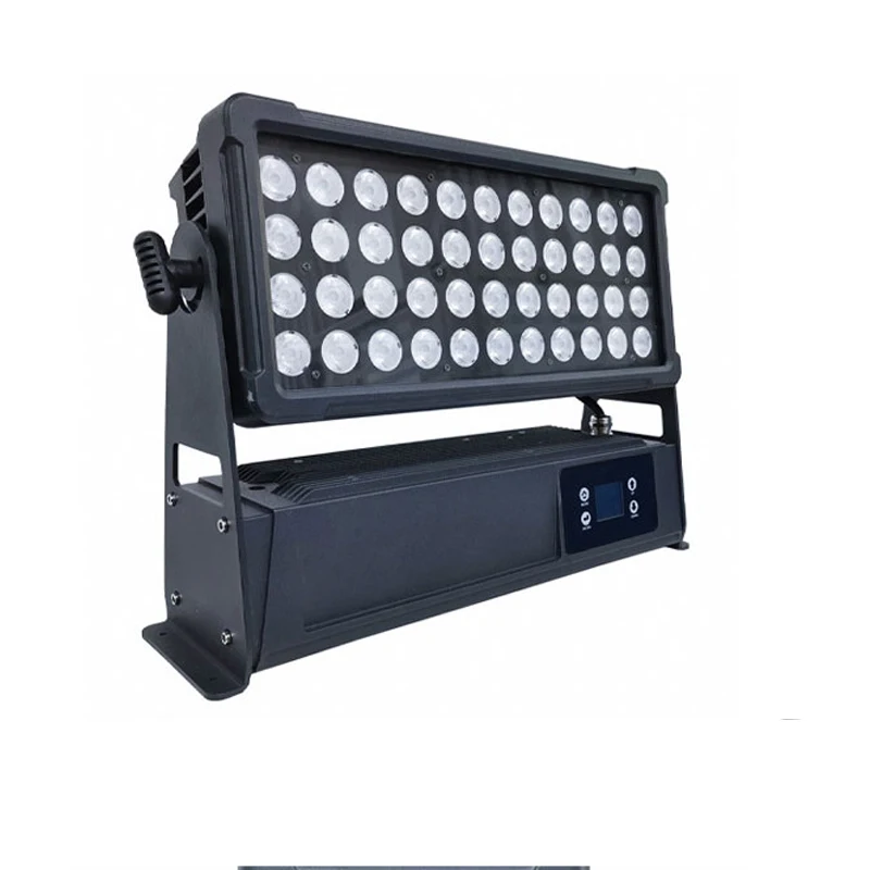 4-in-1 Waterproof LED Flood Light Outdoor IP68 Stainless Steel Body for City Wall Tower Landscape Scenic Building Lighting