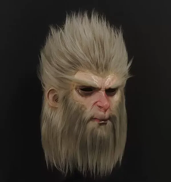 Sun Wukong Mask Coplay Black Myth