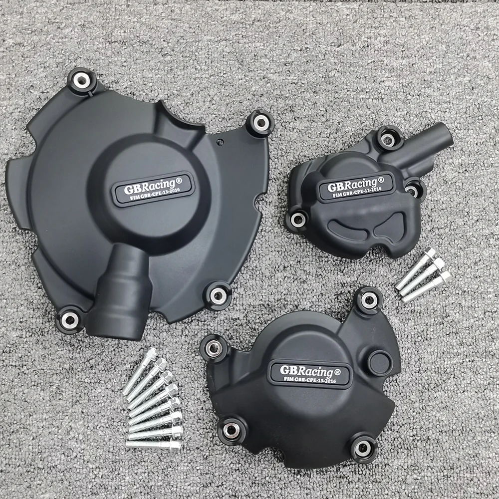 For YAMAHA YZF-R1 Engine Cover Set R1M Engine Protection Cover R1 Engine Guard 2015-2023