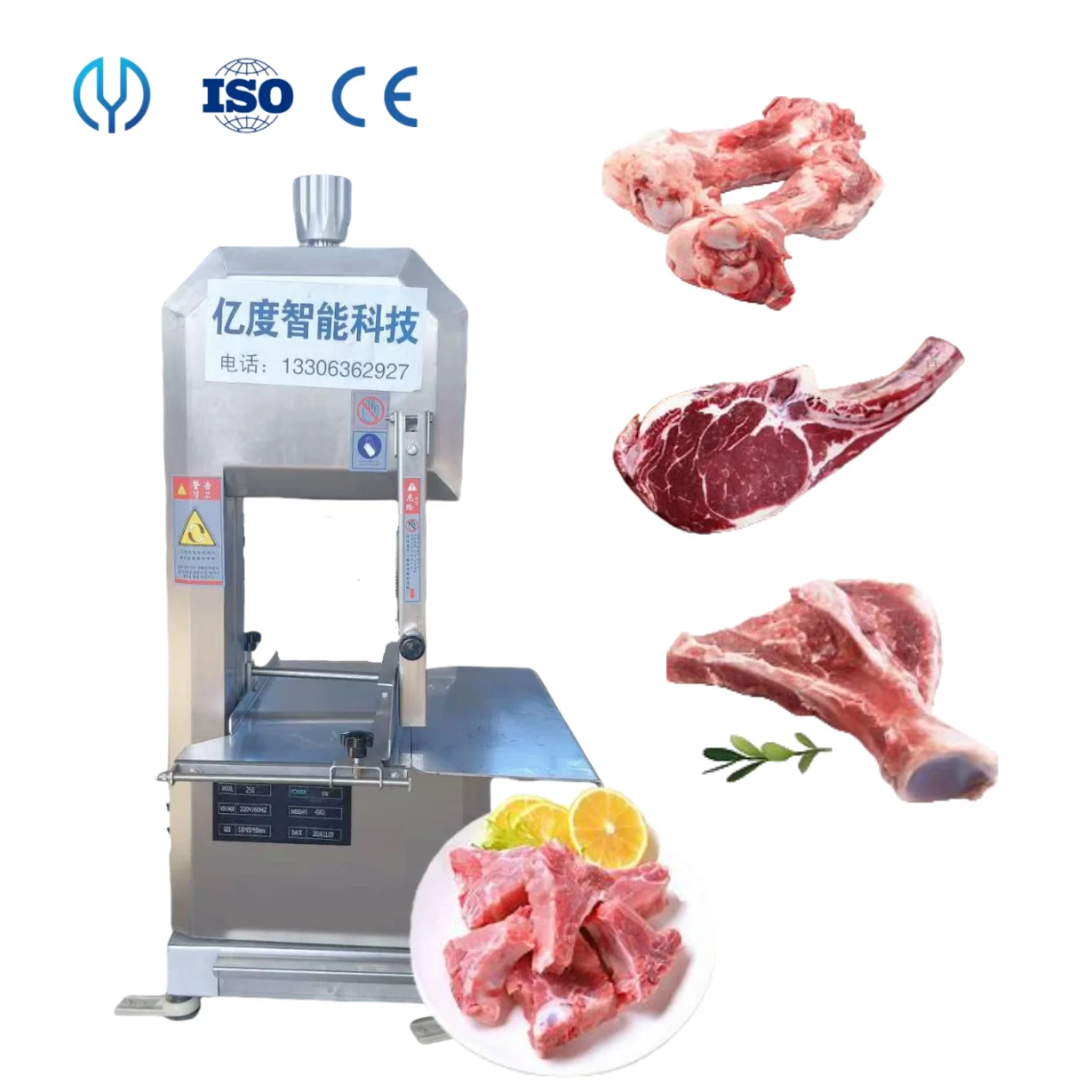 

Bone Saw Meat Cut Machine Price Commercial Electric Bone Cutting Machine/Deer Bone Sawing Machine