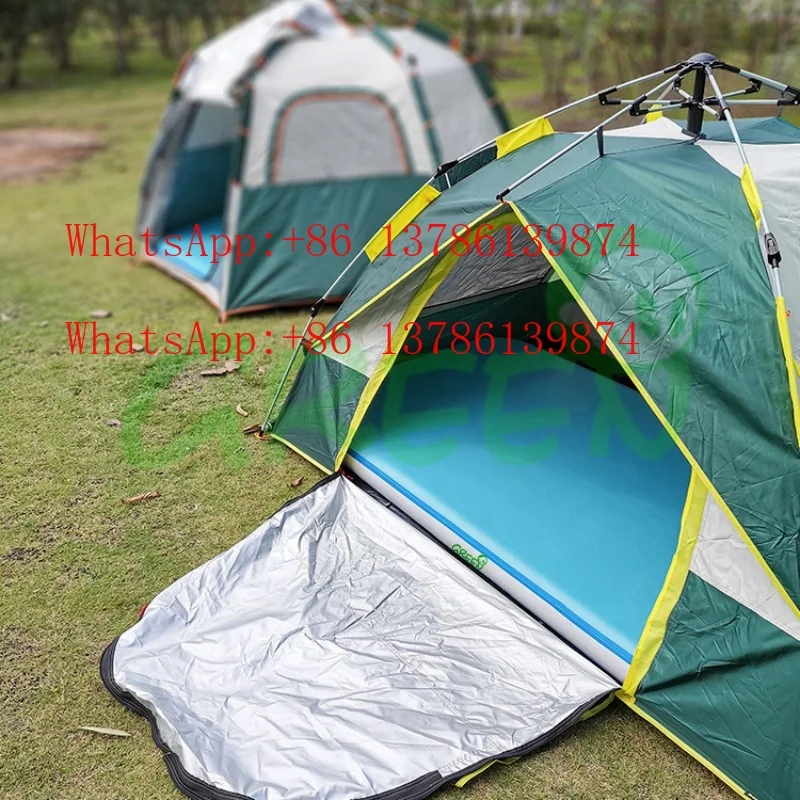 خفيفة المشي لمسافات طويلة المدمجة قطرة غرزة الهواء Infla فراش Comfor وسادة النوم في الهواء الطلق للتخييم خيمة وسادة النوم