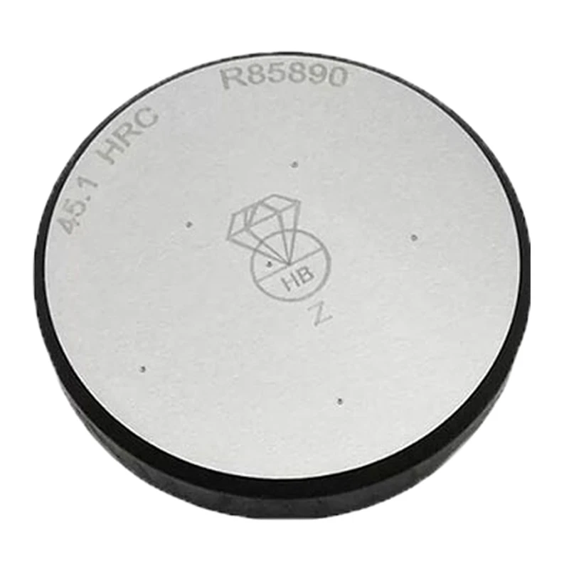 الماس روكويل صلابة كتلة HRA HRB HRC روكويل اختبار الصلابة كتلة القياسية روكويل صلابة كتلة الاختبار القياسية