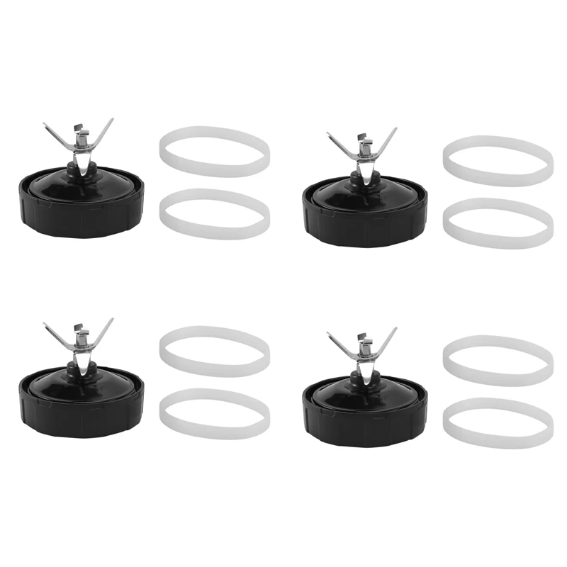 

2025-7 Fin Extractor Blade Replacement Parts For Juicer For Nutri Ninja Auto IQ BL482 BL642 BL642 BL2013 (12 Pc / Set)