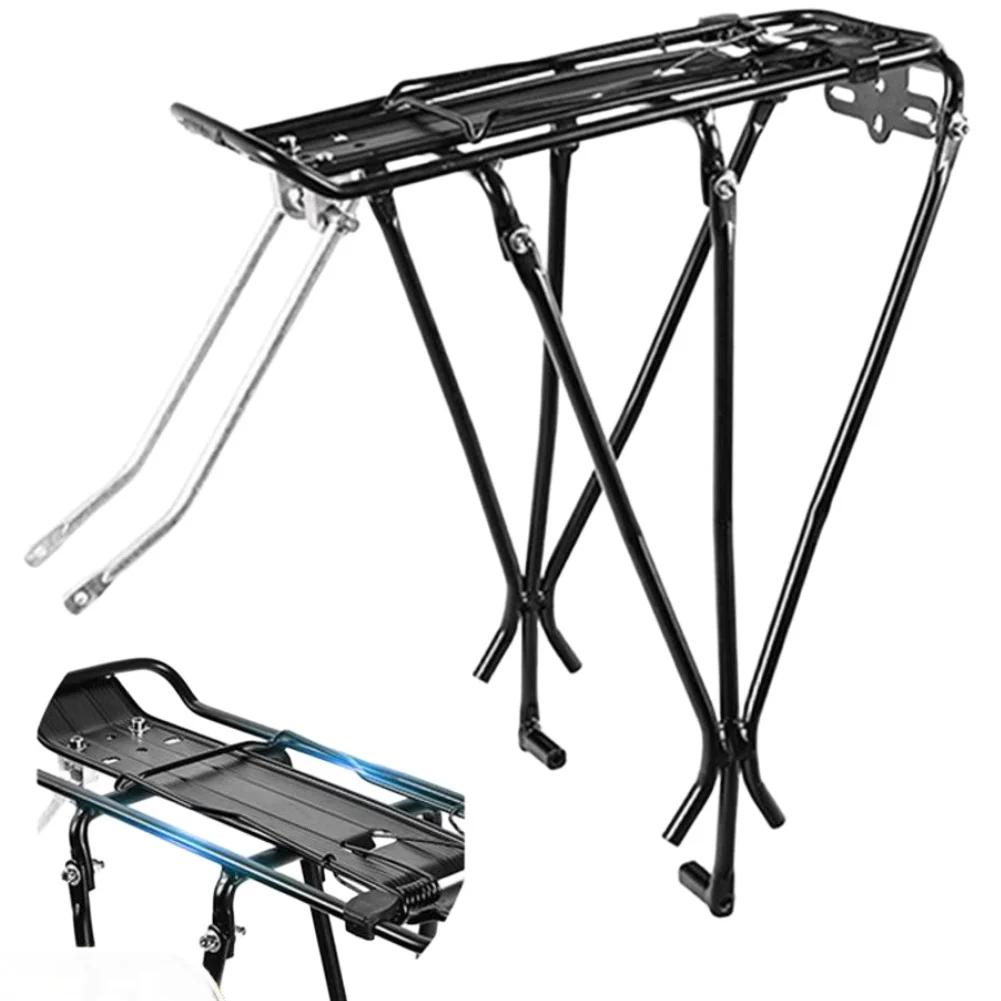

Aluminum Alloy Bicycle Rear Rack For Mountain Road Bike Disc Brake Cargo Carrier Bicycle Accessories