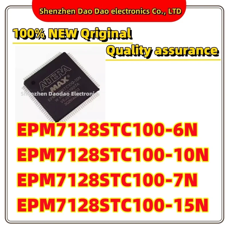 

EPM7128STC100-6N EPM7128STC100-10N EPM7128STC100-7N EPM7128STC100-15N TQFP-100 Programmable gate array IC chip new original