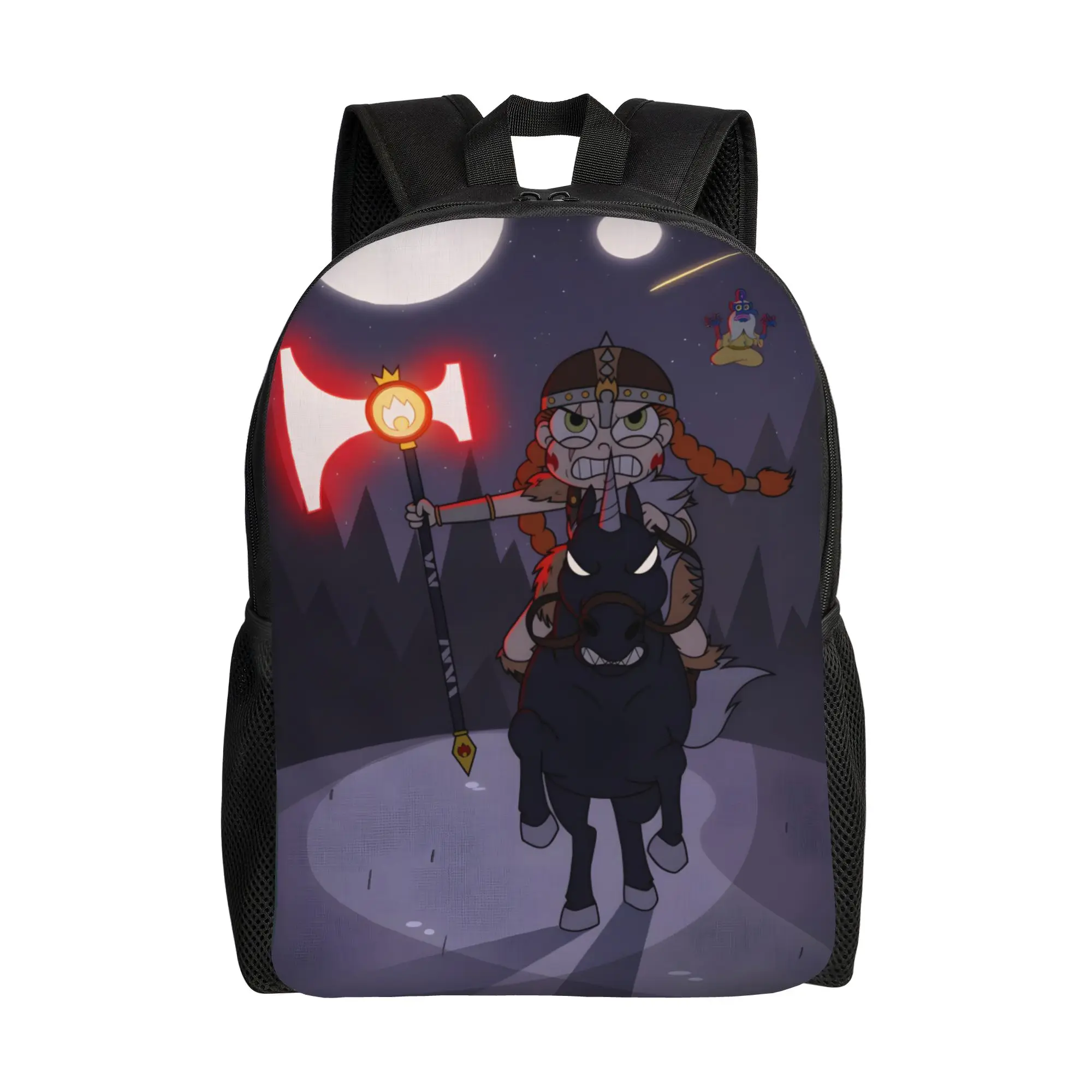 

1Piece Backpack The Battle for Mewni Cartoon Backpack New Semester Begins