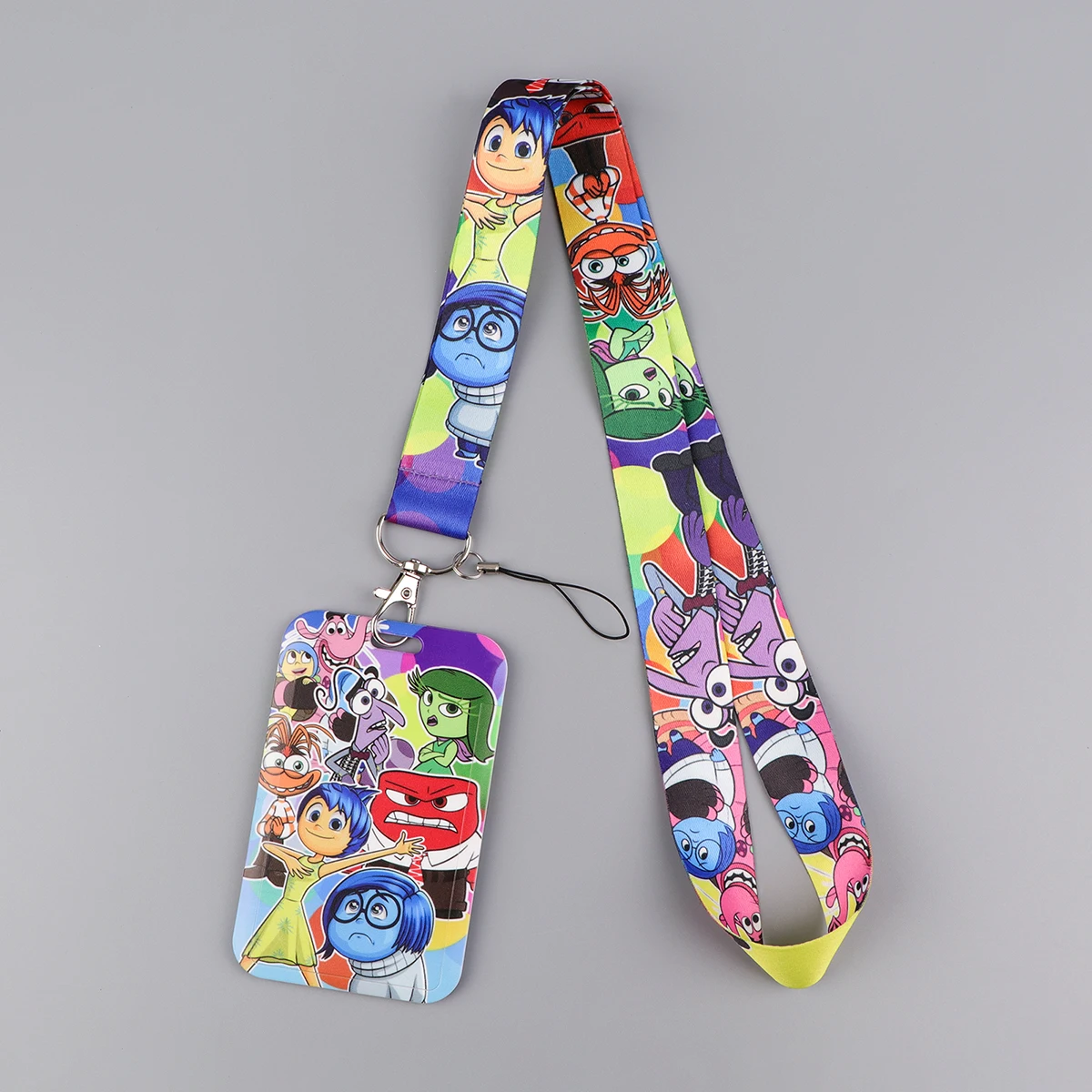 Cute Cartoon Credential Holder Keys Chain Neck Lanyard Passport Card Anime Credit Card Holder Keychain Straps Accessories Gifts image 5